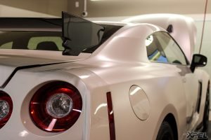 NissanGTRXPELSTEALTHSatinWrapClearBra2016IMG_4386-1